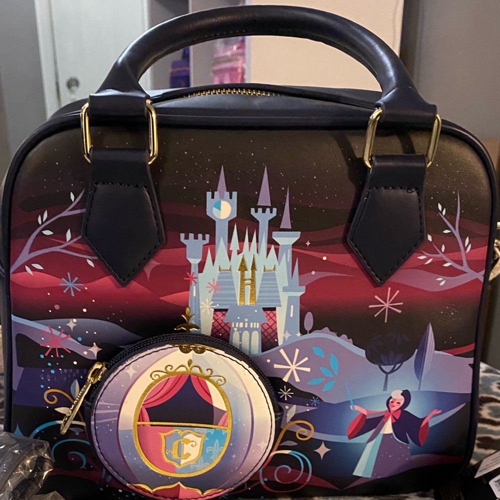 Loungefly Cinderella Crossbody